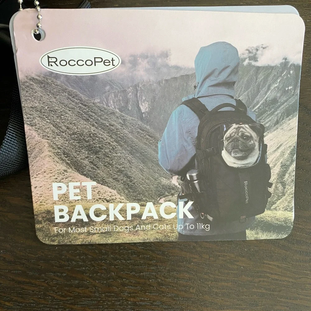 ROCCOPET Dog Carrier Backpack, Pet Carrier